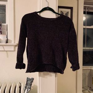 Long Sleeve Crop Sweater